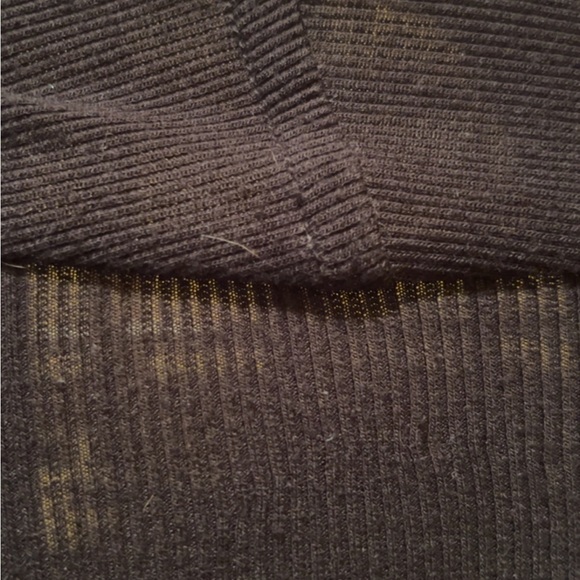 INC International Concepts | Women’s Black Cardigan Sweater Top Drape Small - Picture 3 of 6